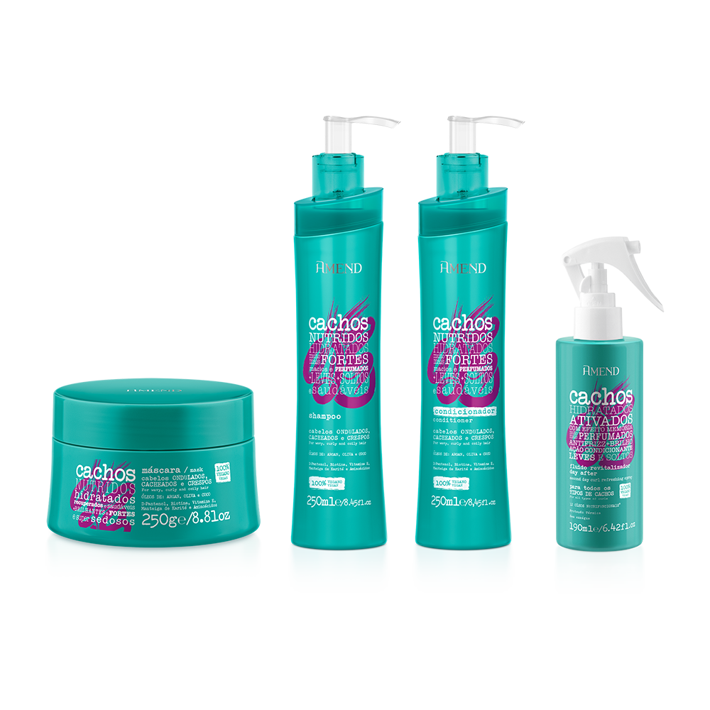 Kit Amend Cachos | 4 produtos